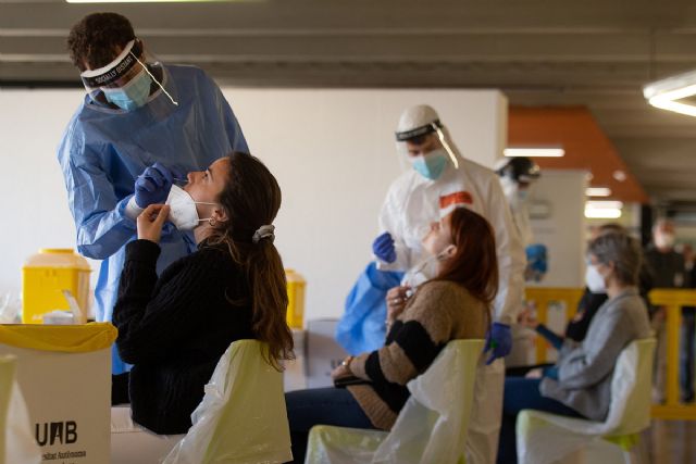 España realiza más de 41,2 millones de pruebas diagnósticas desde el inicio de la epidemia por COVID-19 - 1, Foto 1