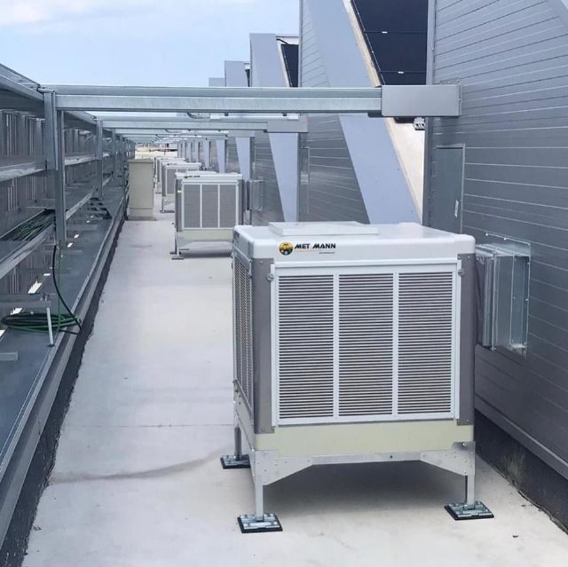 Sistemas de climatización evaporativa MET MANN en MERCABARNA - 1, Foto 1