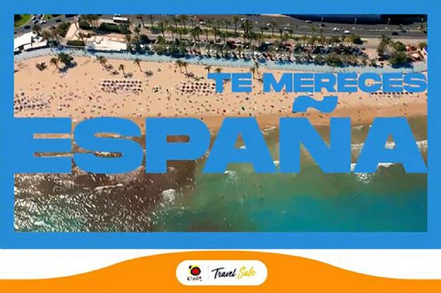 Te mereces España, la nueva campaña de TURESPAÑA para atraer turistas internacionales - 1, Foto 1