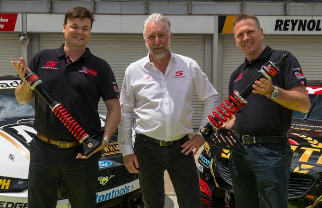 Pedders vuelve a protagonizar el Repco Súpercars Championship - 1, Foto 1