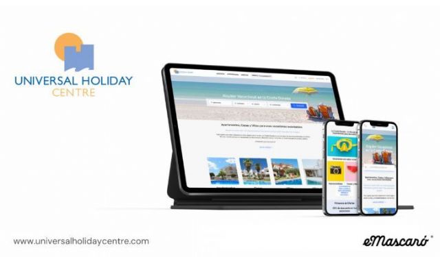Universal Holiday Centre, alquileres turísticos en la Costa Dorada, un proyecto de eMascaró - 1, Foto 1