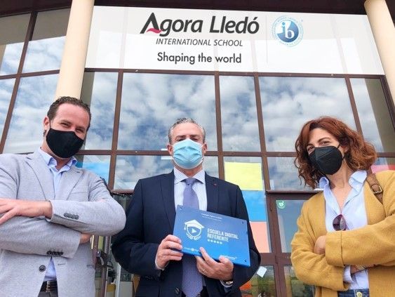 El Colegio Agora Lledó International School de Castelln, reconocido como ´Escuela Digital Referente´ - 1, Foto 1