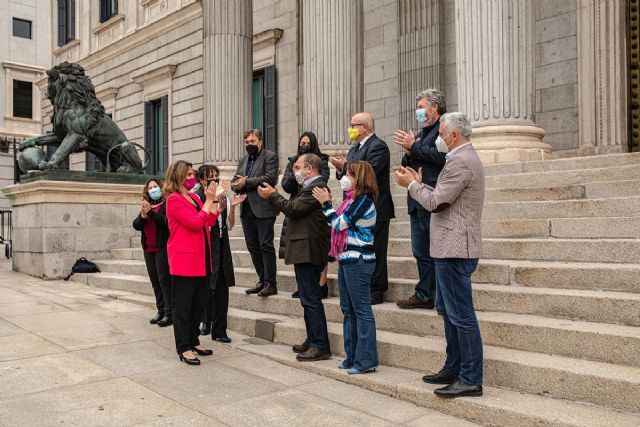 Ribera aplaude la aprobación en el Congreso de los Diputados de la primera Ley de Cambio Climático y Transición Energética de España - 1, Foto 1