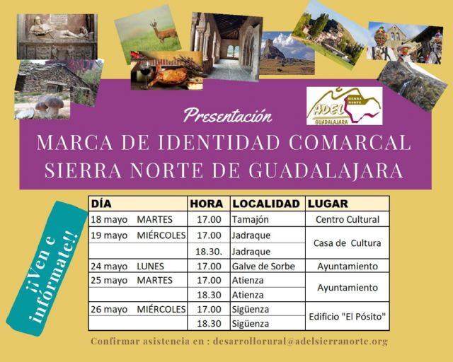 ADEL desarrolla su Marca de Identidad Comarcal - 1, Foto 1