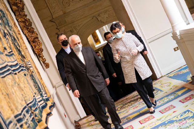 González Laya recibe al ministro de Asuntos Exteriores iraní para celebrar consultas políticas entre España e Irán - 1, Foto 1