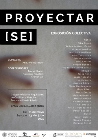 Exposición colectiva de artistas emergentes ´Proyectar[se]´ en la demarcacin de Toledo del COACM - 1, Foto 1