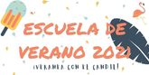 Este lunes se abre el plazo para la Escuela de Verano´2021 que promueve el Colectivo “El Candil” desde julio a finales de septiembre