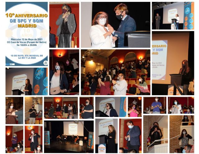 SFC-SQM Madrid celebra su 10° aniversario con el premio Solidarios - 1, Foto 1