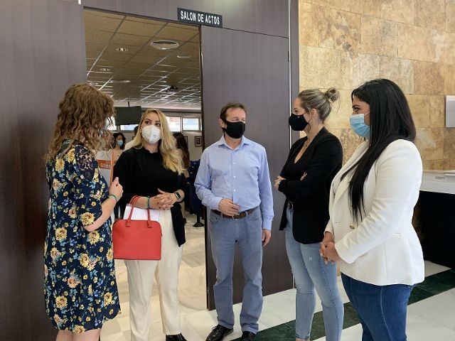 La Fundación Secretariado Gitano presenta en San Javier su informe Discriminación y Comunidad gitana 2020 - 1, Foto 1