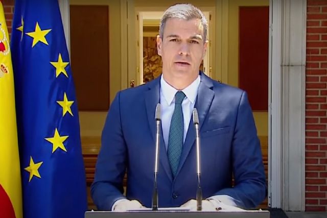 Declaración institucional del presidente del Gobierno ante la llegada de migrantes irregulares a Ceuta - 1, Foto 1