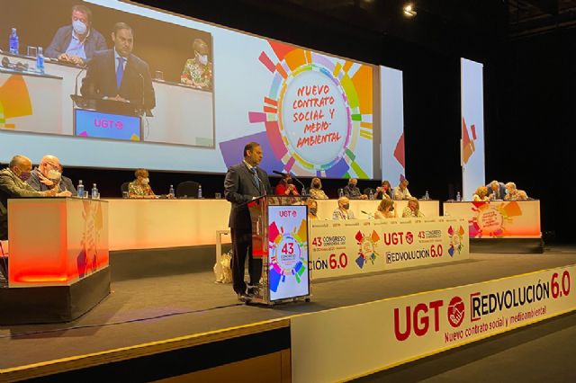 Ábalos destaca que es el momento de la recuperación y de la reactivación económica que beneficiará al empleo - 1, Foto 1