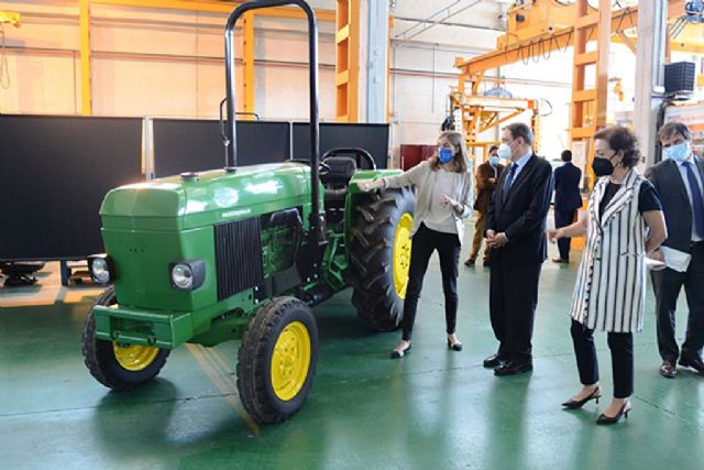 El ministro Luis Planas anuncia la convocatoria del Plan Renove de maquinaria agraria con 6,55 millones de euros - 1, Foto 1