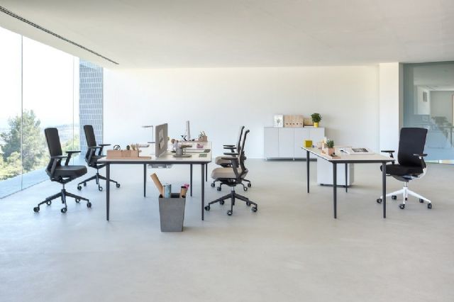 La oficina sostenible, clave en la vuelta al trabajo presencial - 1, Foto 1