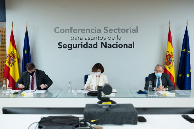 Calvo expone la necesidad de reforzar los mecanismos de cooperación entre el Estado y las CCAA en materia de seguridad nacional - 1, Foto 1