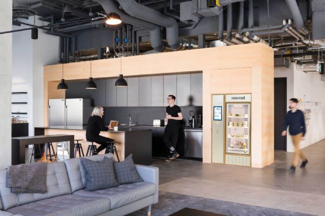 Las neveras inteligentes de Noweat aterrizan en las oficinas españolas - 1, Foto 1