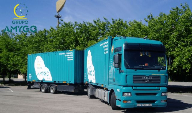 Mudanzas internacionales a Suiza con Grupo Amygo - 1, Foto 1