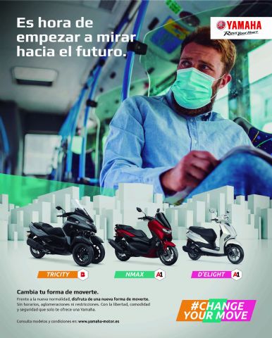 Yamaha mira hacia el futuro con su campaña de nueva movilidad realizada por La Bendita Agencia - 1, Foto 1
