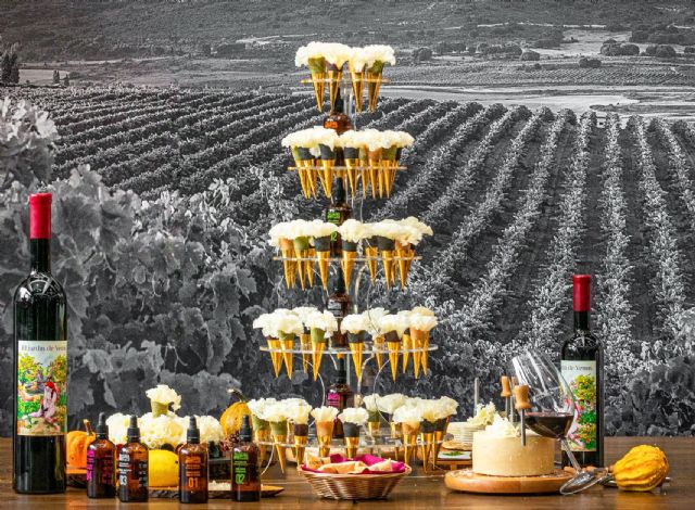 Flores de Queso: la idea perfecta para celebrar una boda - 1, Foto 1