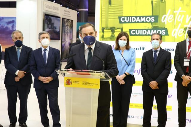 Ábalos anuncia la futura llegada de la Alta Velocidad al aeropuerto Adolfo Suárez Madrid-Barajas - 1, Foto 1
