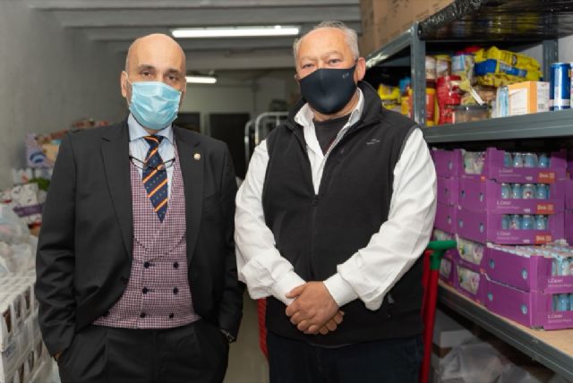 Los Gestores Administrativos de Madrid colaboran con la Fundación Madrina para elaborar la renta a familias con dificultades - 1, Foto 1