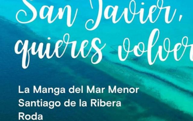 San Javier lleva a Fitur su campaña Quieres volver - 1, Foto 1