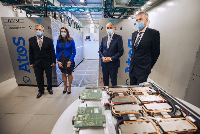 BullSequana de Atos impulsa el primer superordenador EuroHPC operativo en IZUM en Eslovenia - 1, Foto 1