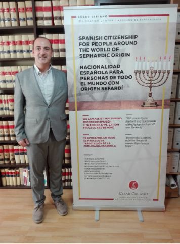 ¿Cuál es el plazo para firmar ante notario la nacionalidad española sefardí en 2021/22? Según César Ciriano - 1, Foto 1