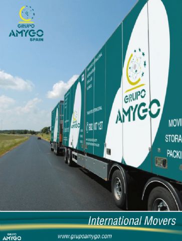 Mudanzas internacionales a Reino Unido con Grupo Amygo - 1, Foto 1