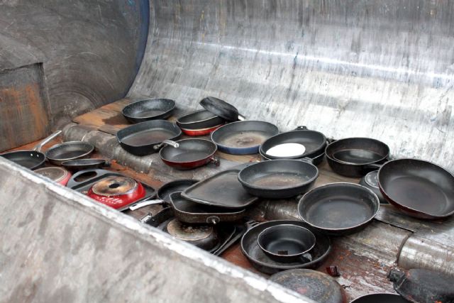 Inoxibar consigue reciclar y reutilizar más de 24.000 sartenes viejas - 1, Foto 1