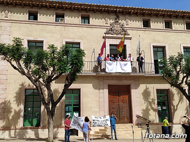 Totana quiere soluciones. Corredor energtico soterrado, ya! - 1