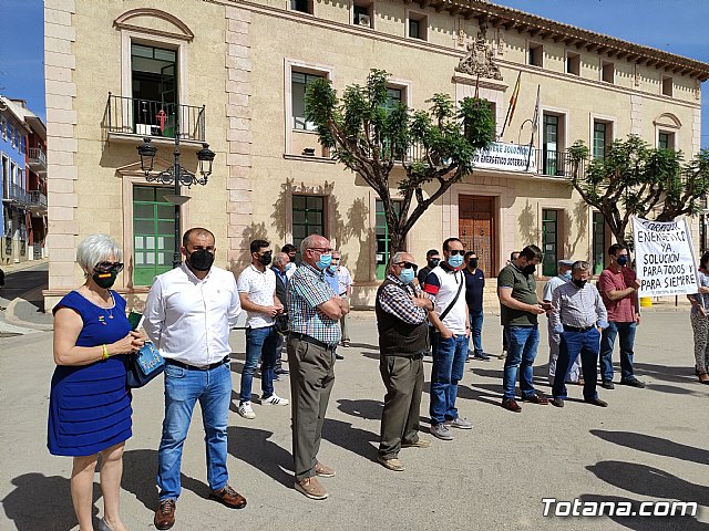 Totana quiere soluciones. Corredor energtico soterrado, ya! - 10