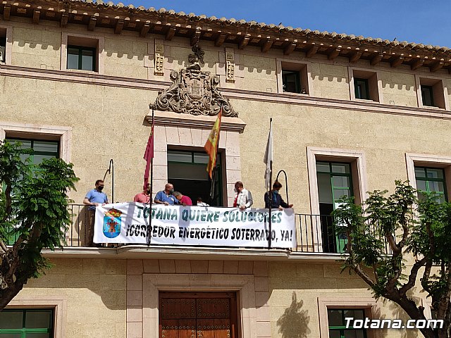 Totana quiere soluciones. Corredor energtico soterrado, ya! - 2