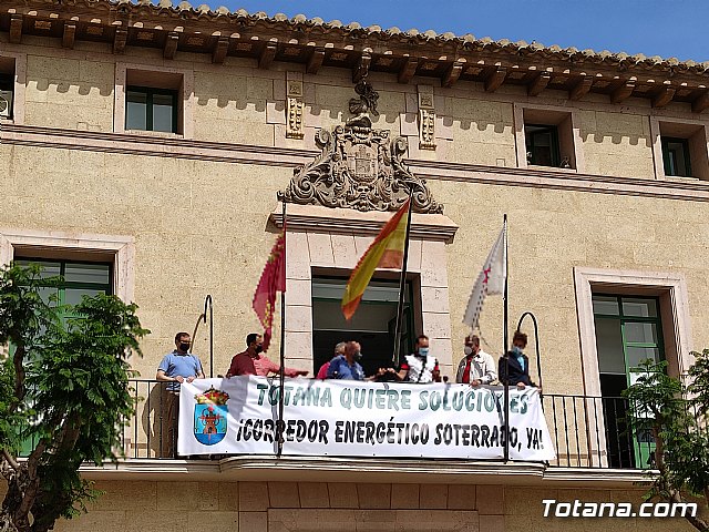 Totana quiere soluciones. Corredor energtico soterrado, ya! - 3