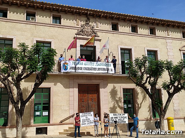 Totana quiere soluciones. Corredor energtico soterrado, ya! - 4