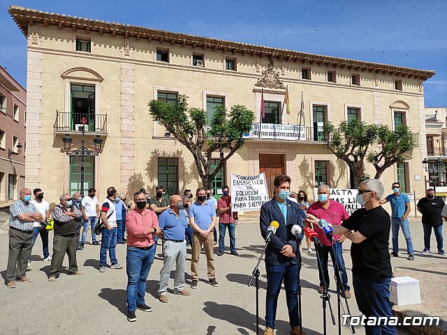 Totana quiere soluciones. Corredor energtico soterrado, ya! - 5