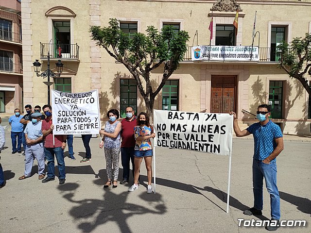 Totana quiere soluciones. Corredor energtico soterrado, ya! - 6