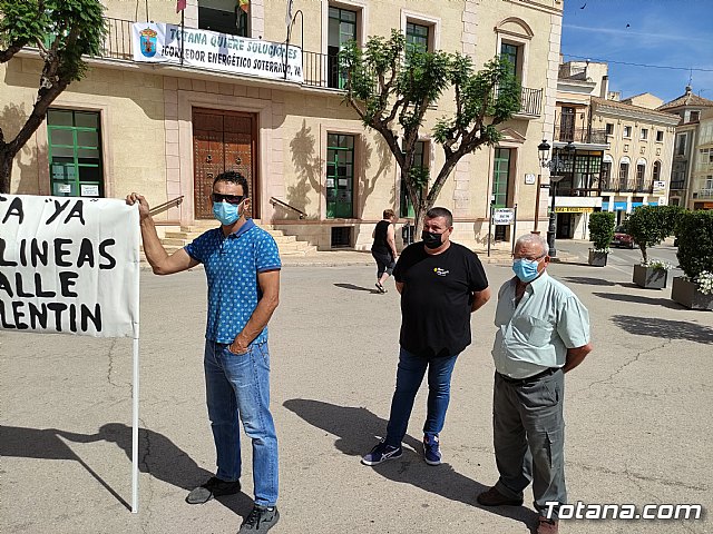 Totana quiere soluciones. Corredor energtico soterrado, ya! - 7