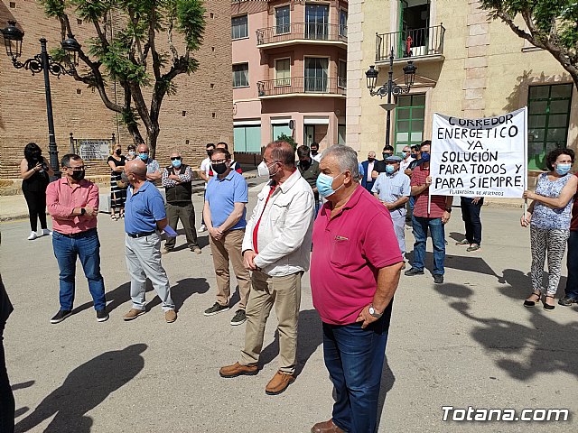 Totana quiere soluciones. Corredor energtico soterrado, ya! - 9