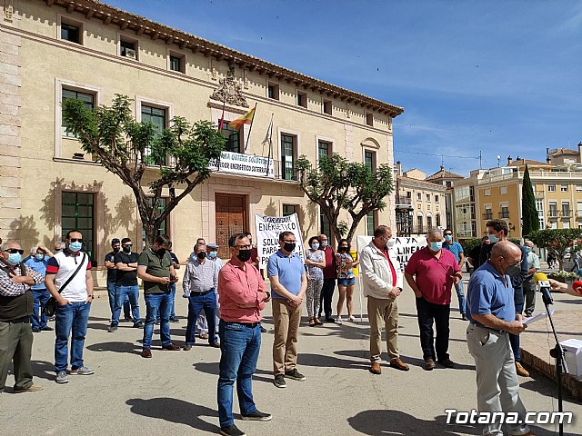 Totana quiere soluciones. Corredor energtico soterrado, ya! - 11