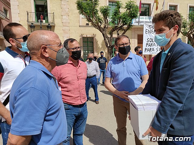 Totana quiere soluciones. Corredor energtico soterrado, ya! - 20