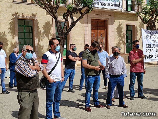 Totana quiere soluciones. Corredor energtico soterrado, ya! - 12