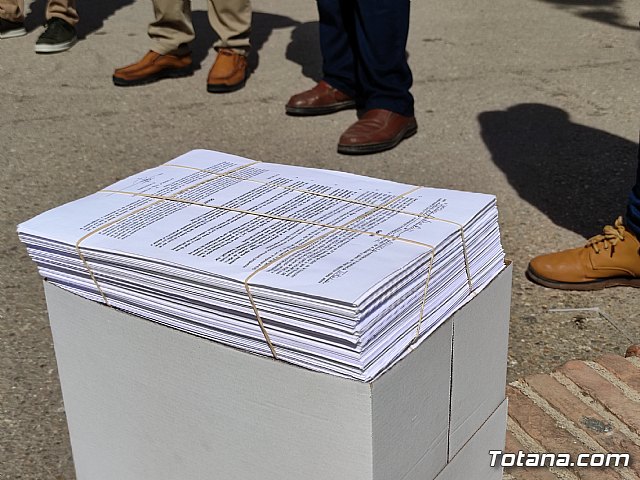 Totana quiere soluciones. Corredor energtico soterrado, ya! - 13