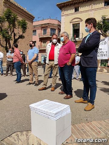 Totana quiere soluciones. Corredor energtico soterrado, ya! - 14