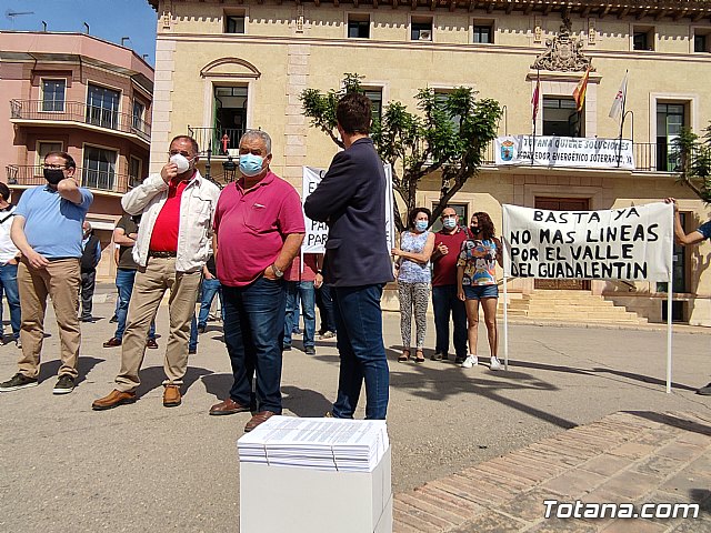 Totana quiere soluciones. Corredor energtico soterrado, ya! - 15