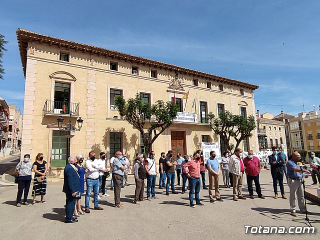 Totana quiere soluciones. Corredor energtico soterrado, ya! - 16