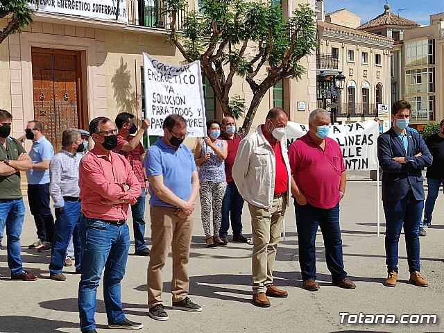 Totana quiere soluciones. Corredor energtico soterrado, ya! - 17