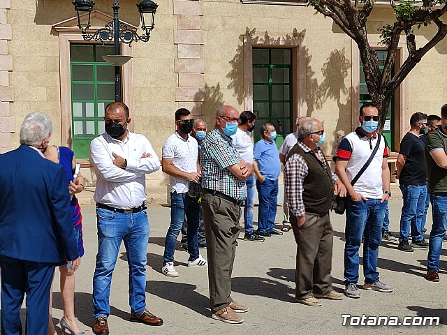 Totana quiere soluciones. Corredor energtico soterrado, ya! - 18