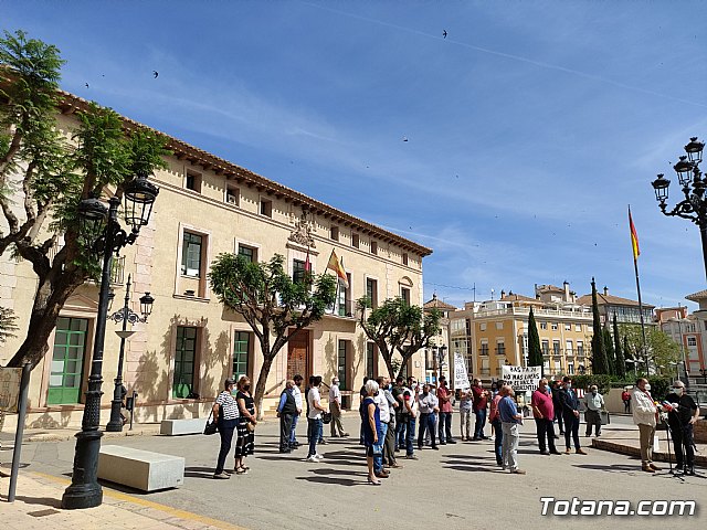 Totana quiere soluciones. Corredor energtico soterrado, ya! - 19