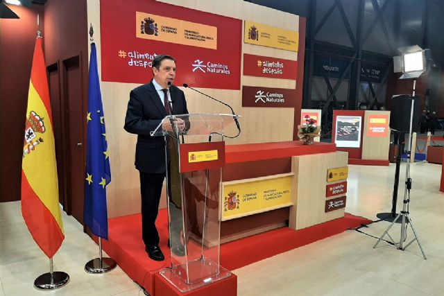 Luis Planas: Los Caminos Naturales de España nos acercan a nuestros pueblos y sus paisajes agrarios - 1, Foto 1