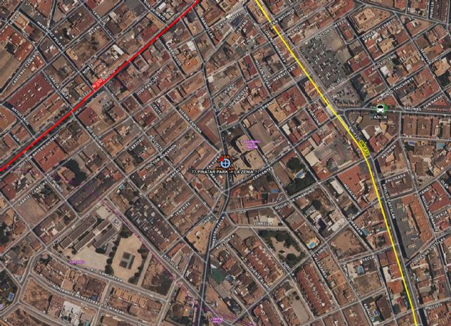 Tres personas afectados por la inhalación de humo en un incendio de vivienda en San Pedro del Pinatar - 1, Foto 1